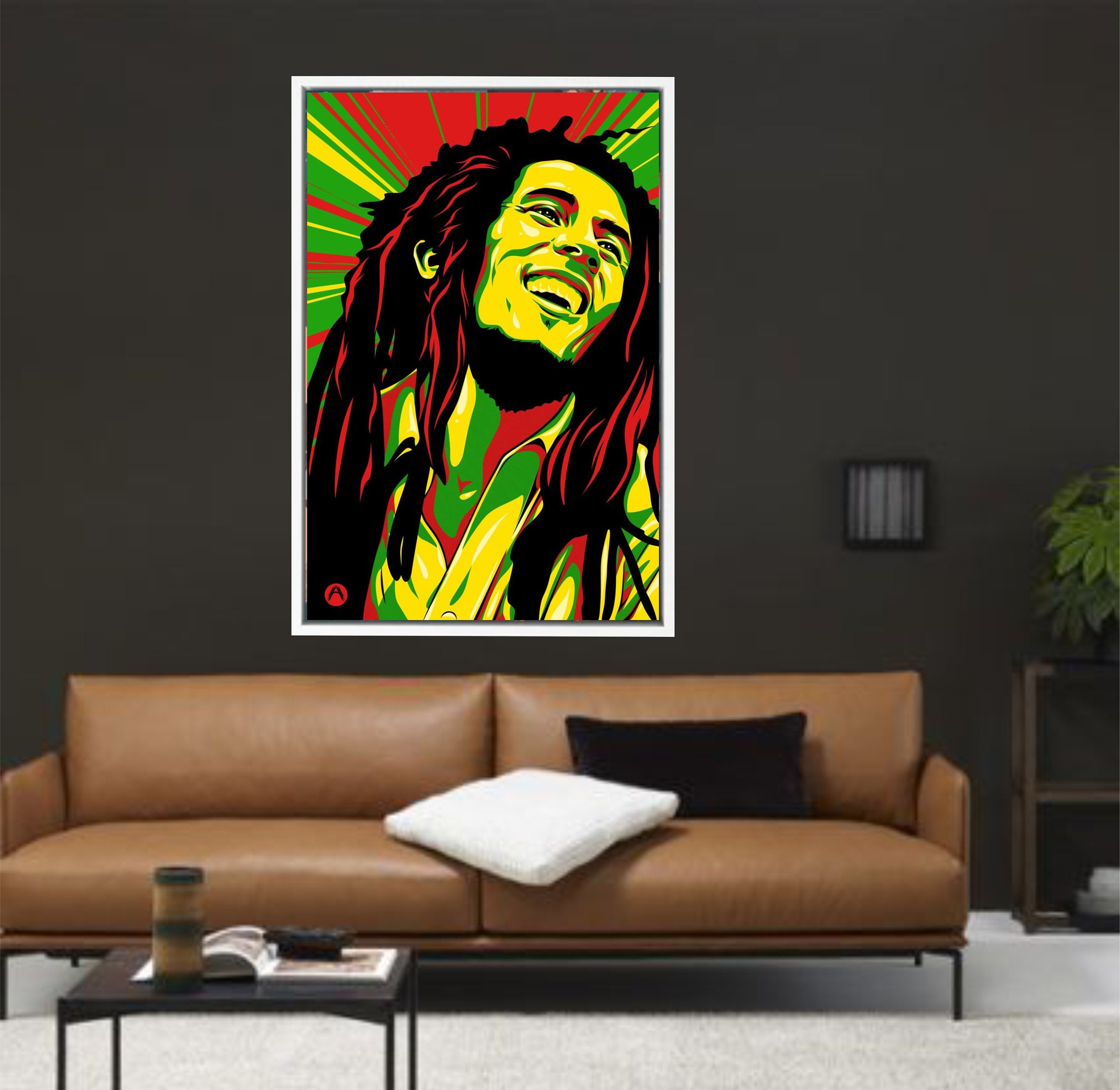 Bob Marley Poster - The Pioneer of Reggae