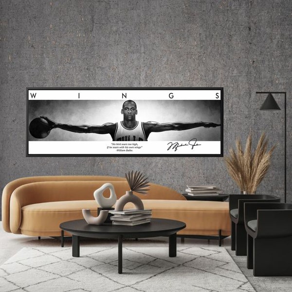 michael jordan canvas