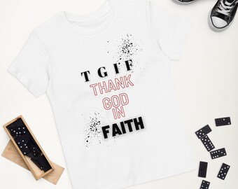 TGIF- Organic Cotton Kids T-Shirt