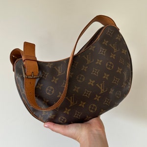 Louis Vuitton Louis Vuitton Gracey Shoulder Bag Monogram Jaguard Velve –  NUIR VINTAGE