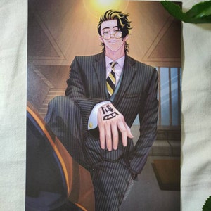 Hanma art print, Ilustración, Tokyo Revs, Tokyo Rvngrs, anime japonés