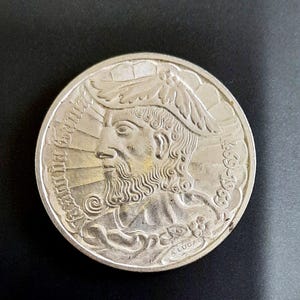 Portugal 50 Escudos, 1969-500º Aniversário do Nascimento do Vasco da Gama - Prata