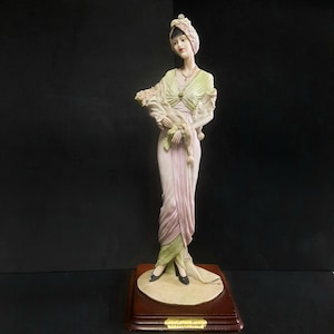 Giuseppe armani lady with dog - Etsy 日本