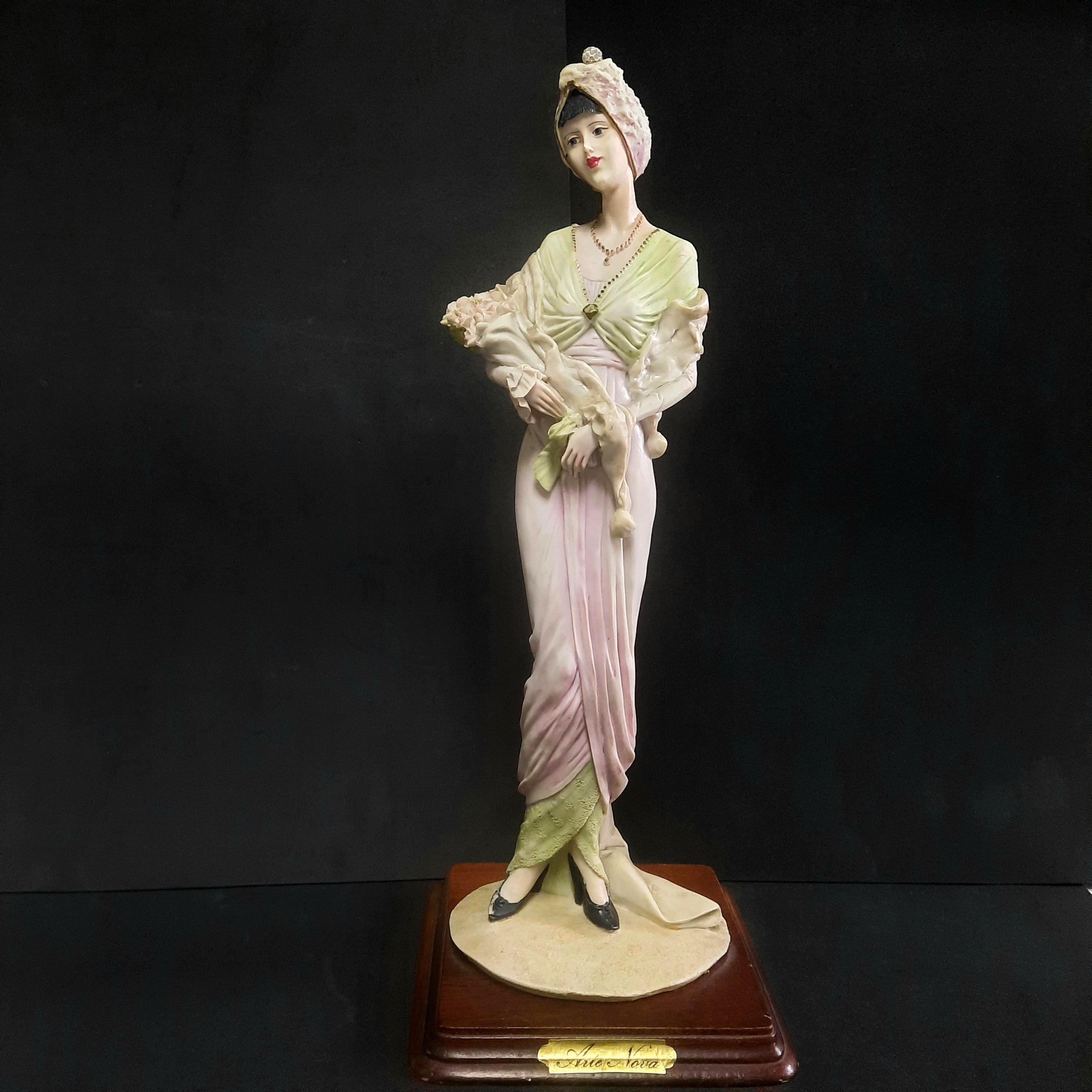 Giuseppe armani lady with dog - Etsy 日本