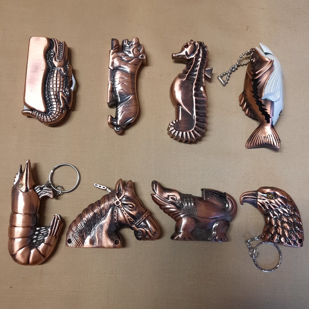 Vintage Lighters Animal Shaped Lighters Unique Shaped Lighters