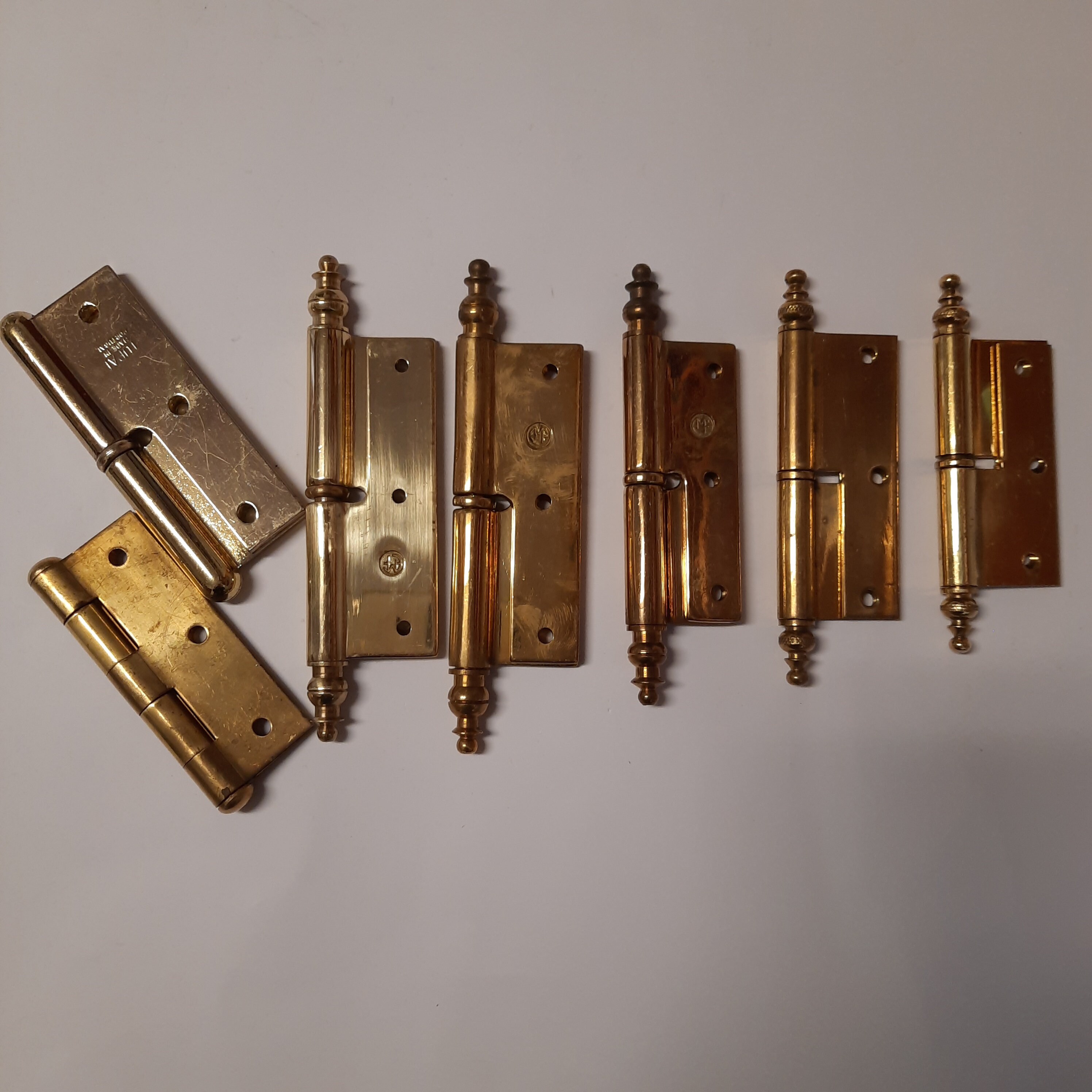Door Hinges Are Brass. Decorative Door Hinges in Different Etsy UK
