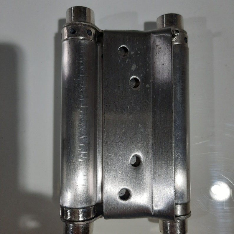 4 CAFE SWING DOOR Hinge Steel Swing Saloon Saloon Louvre Etsy