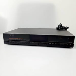 Vintage Thomson TU 7000 Radio Tuner – 1980s Hi-Fi Audio Component