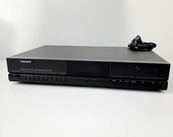 Vintage Thomson TU 7000 Radio Tuner – 1980s Hi-Fi Audio Component