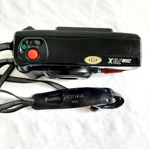 Compact 30mm Film Vintage Pentax Zoom 70x Camera in Retro Style With ...