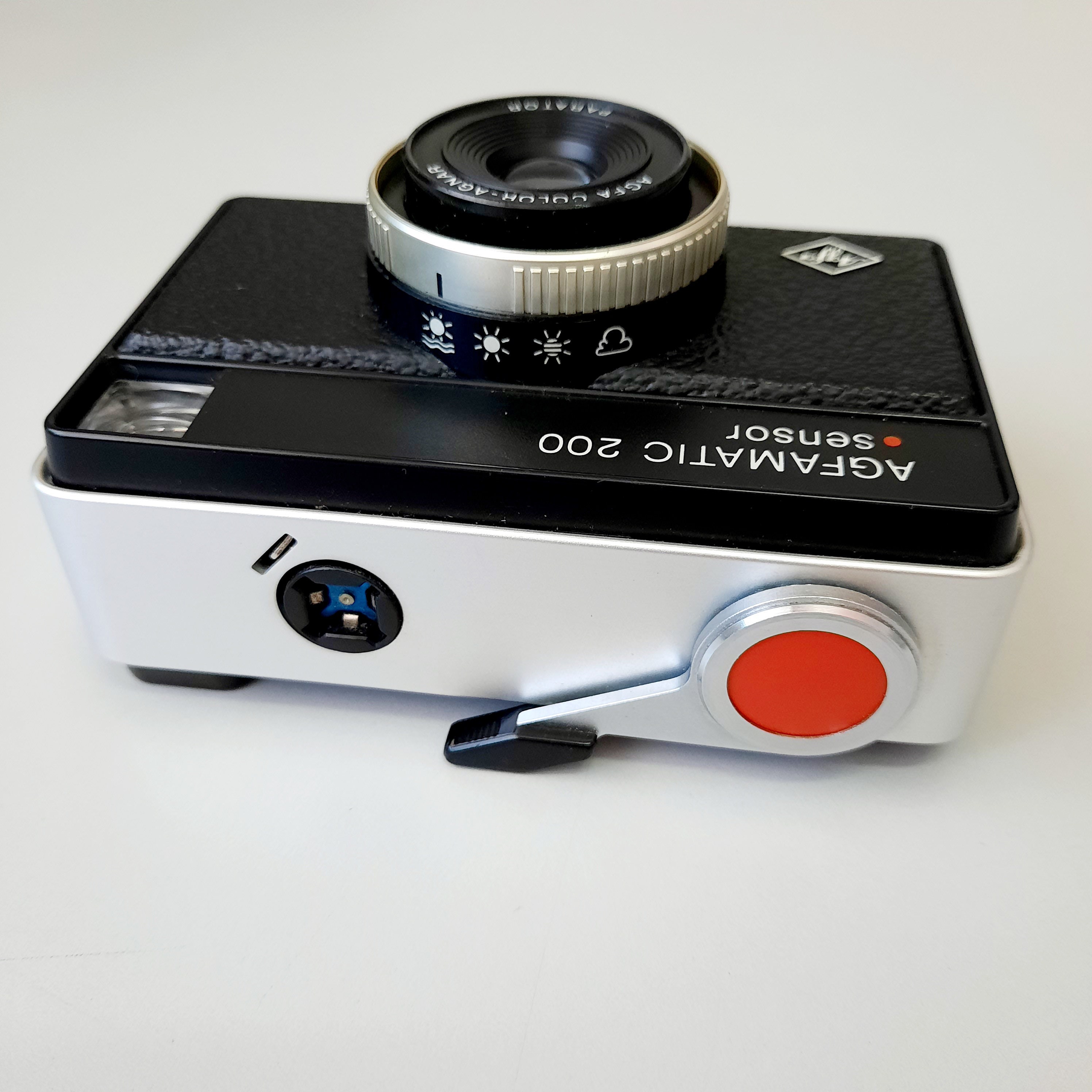 Agfamatic 200 sensorcamera - vintage Duitse 126 filmcamera - Etsy