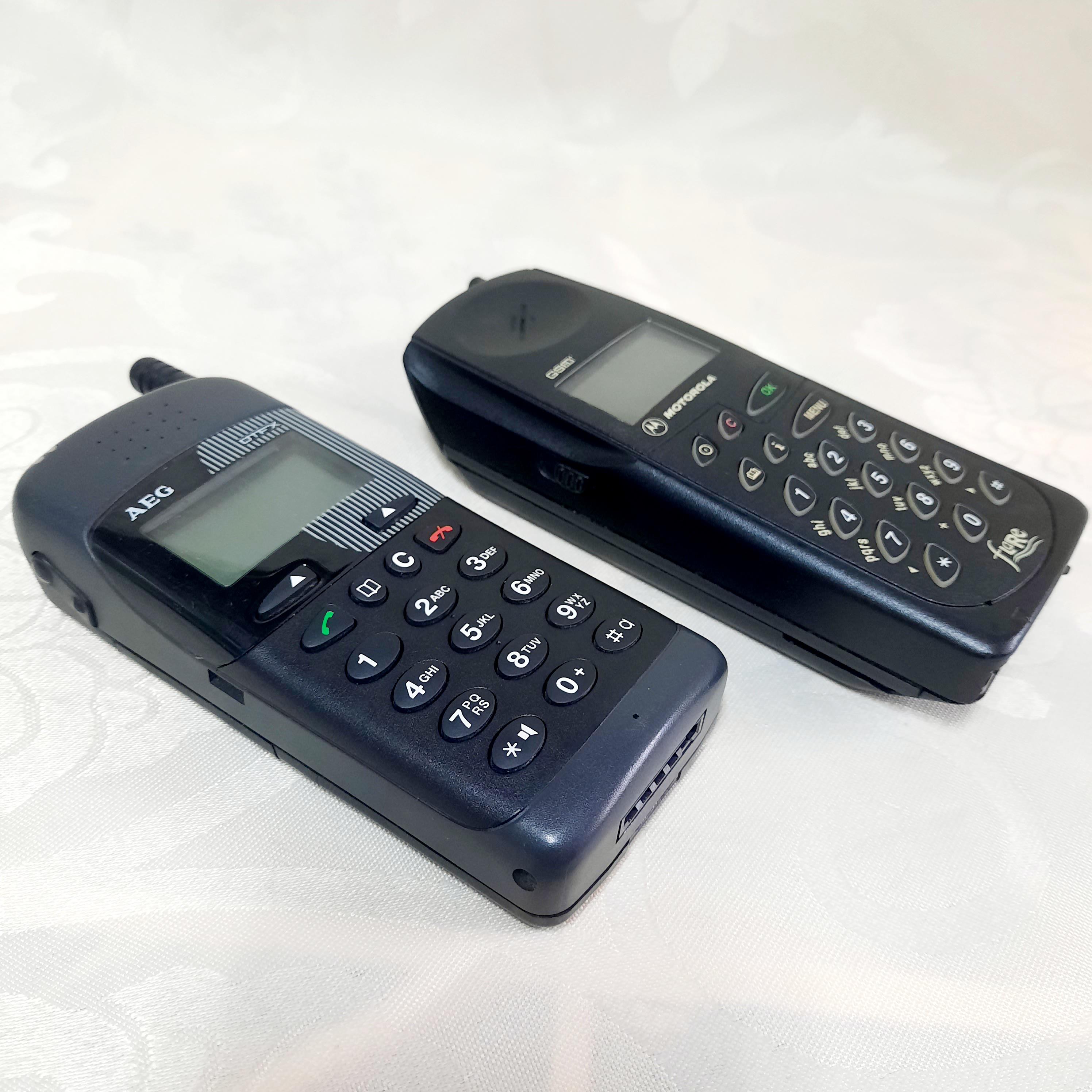 Vintage Cell Phone: Retro Push-button Phone for Restoration/parts - Etsy