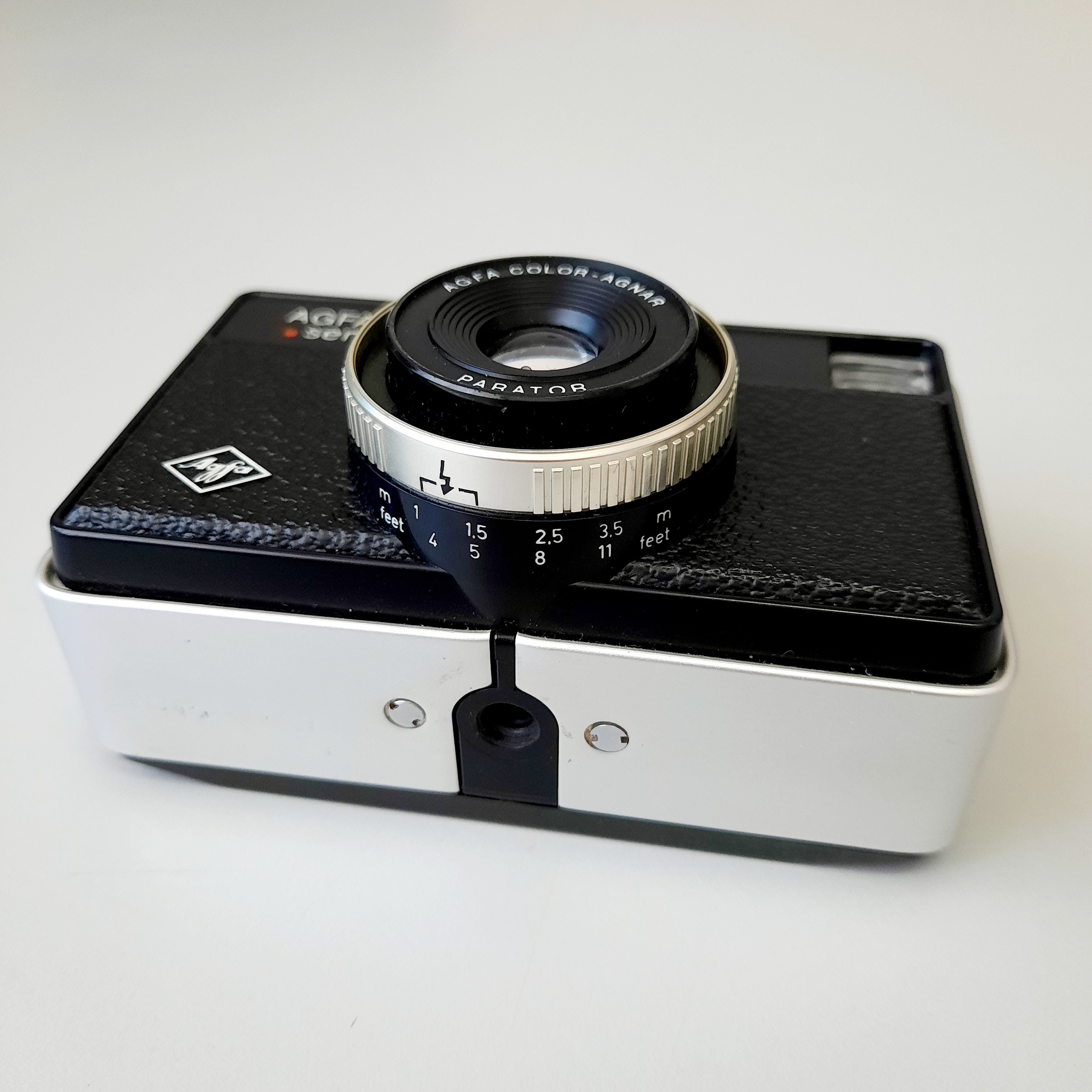Agfamatic 200 sensorcamera - vintage Duitse 126 filmcamera - Etsy