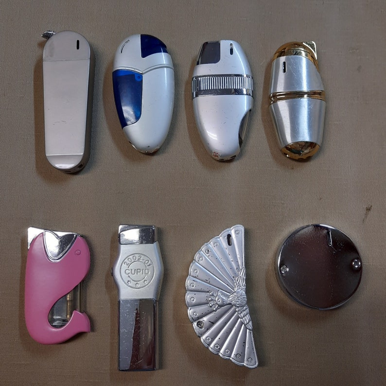 Vintage Lighters, Funny Shapes Lighters, Unique Shape Lighter