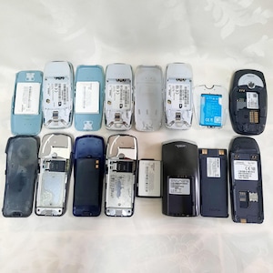 Vintage Nokia Phone: Retro Push-button Mobile - for Restoration/parts ...
