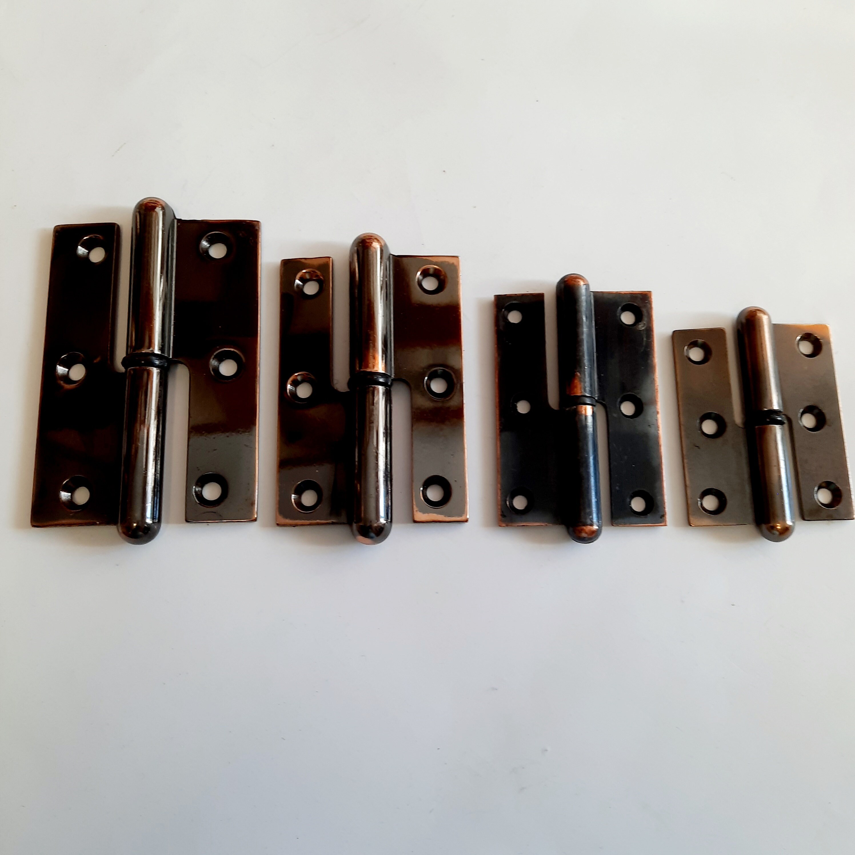 Door Hinges Are Brass. Decorative Door Hinges in Different Etsy