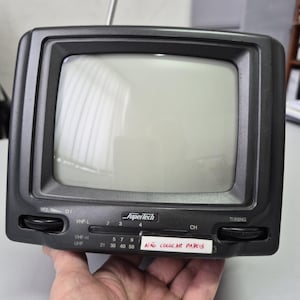 80s portable color tv - Etsy 日本