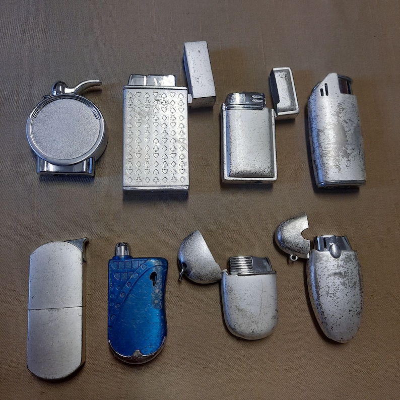 Vintage Lighters, Funny Shapes Lighters, Unique Shape Lighter