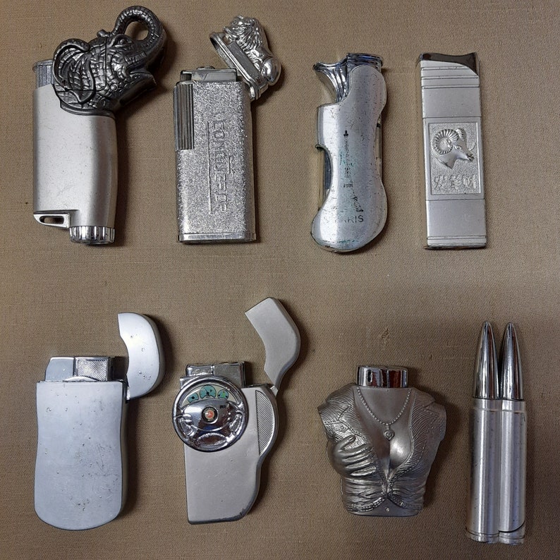 Vintage Lighters, Funny Shapes Lighters, Unique Shape Lighter