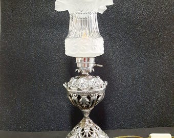 Vintage Psychedelic Lamp | 1970s Italian World Cup Design