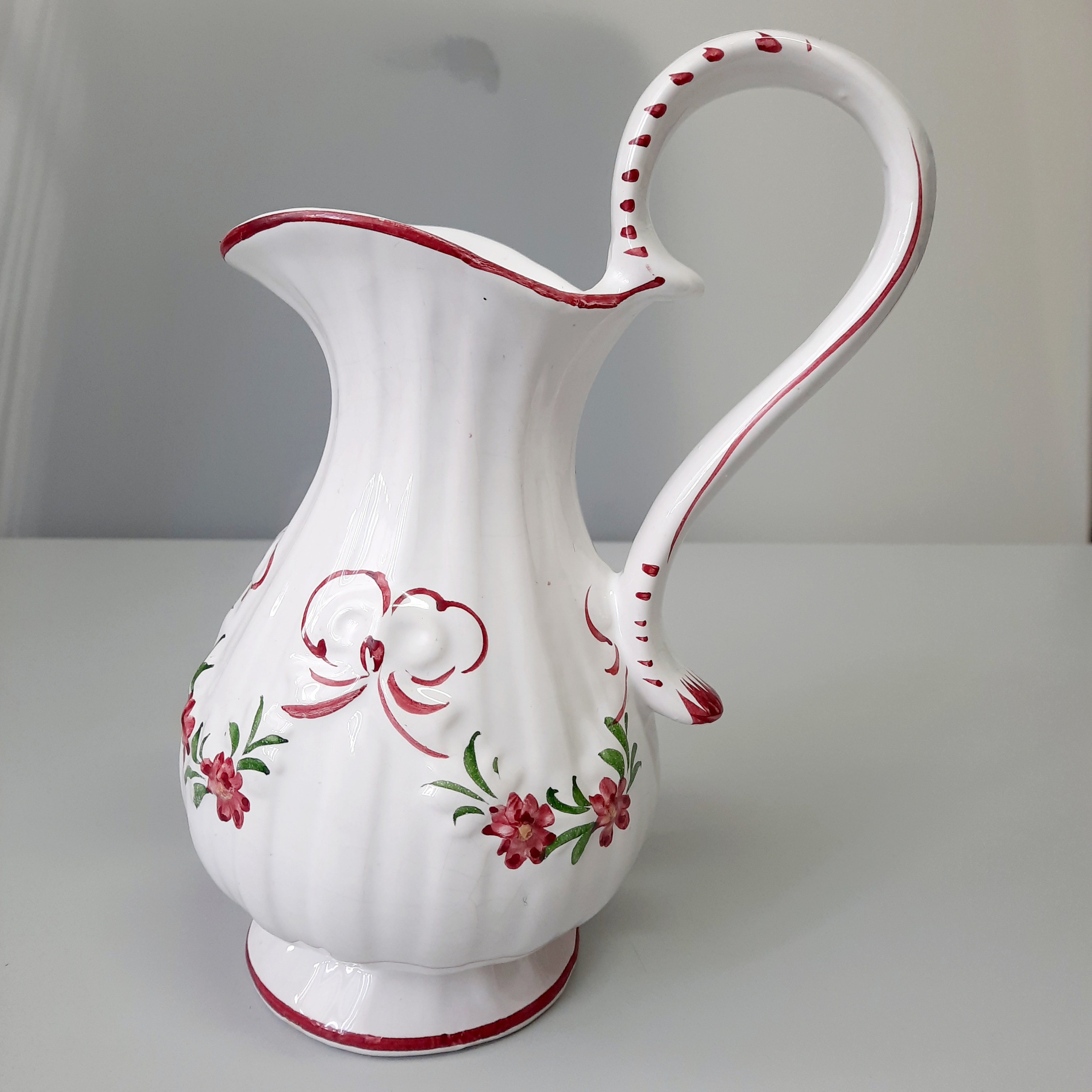 ビンテージマルリmaruri ピッチャー水差し花瓶