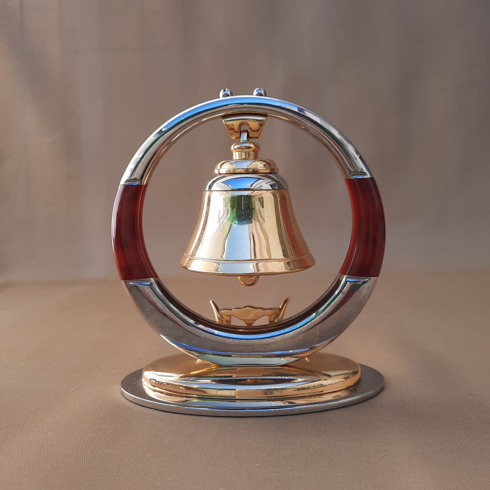 Vintage Table Bell. Desk Bell./ Wall Hook - Etsy