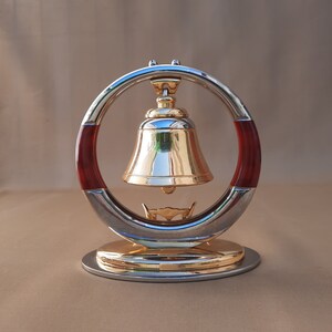 Vintage Table Bell. Desk Bell./ Wall Hook - Etsy
