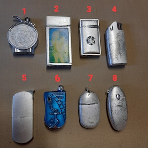 Vintage Feuerzeuge, Lustige Formen Feuerzeuge, einzigartige Form Feuerzeug, Sammler Feuerzeug Geschenk