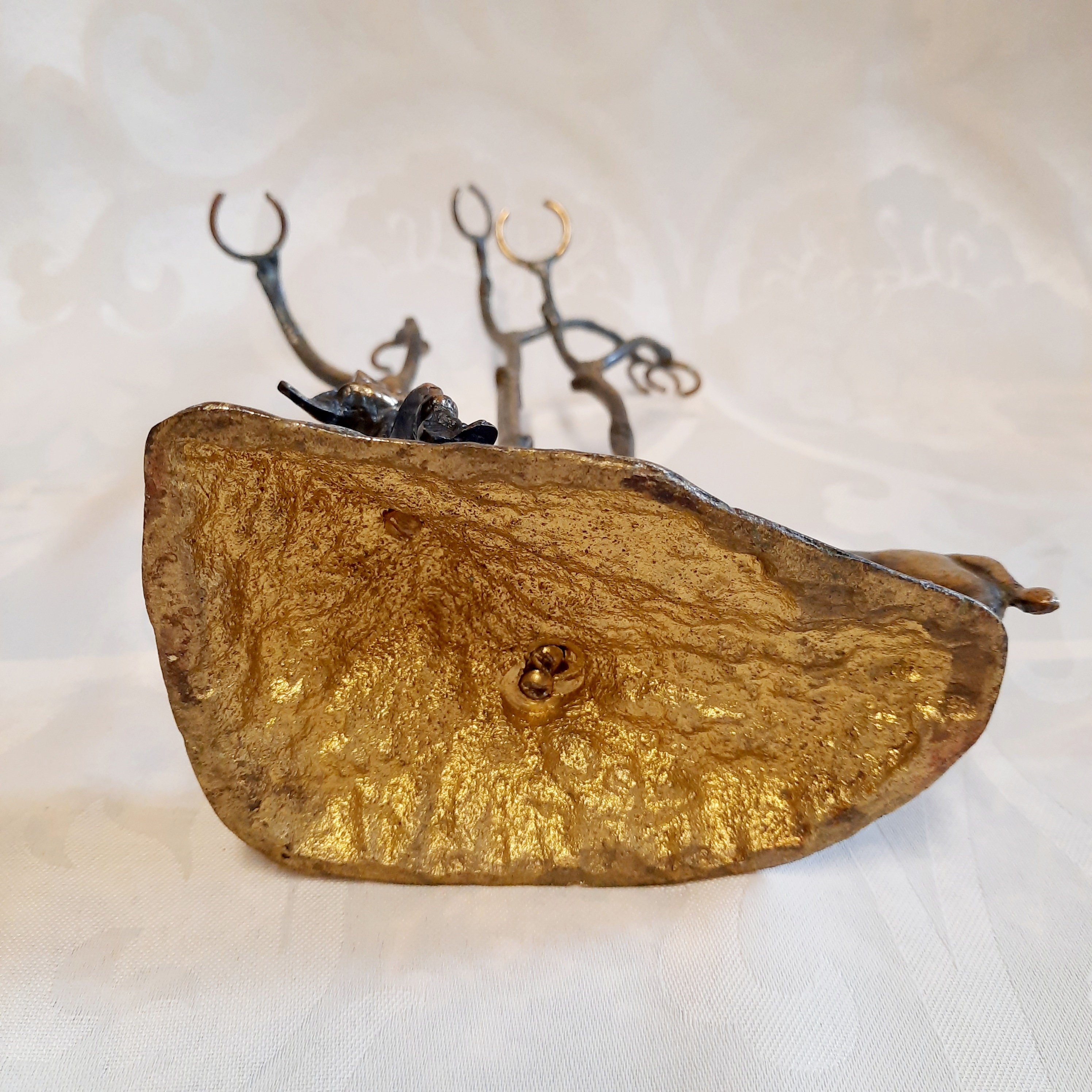 Vintage Key Rack Key Chains. Decorative Bronze Key Holder. Etsy