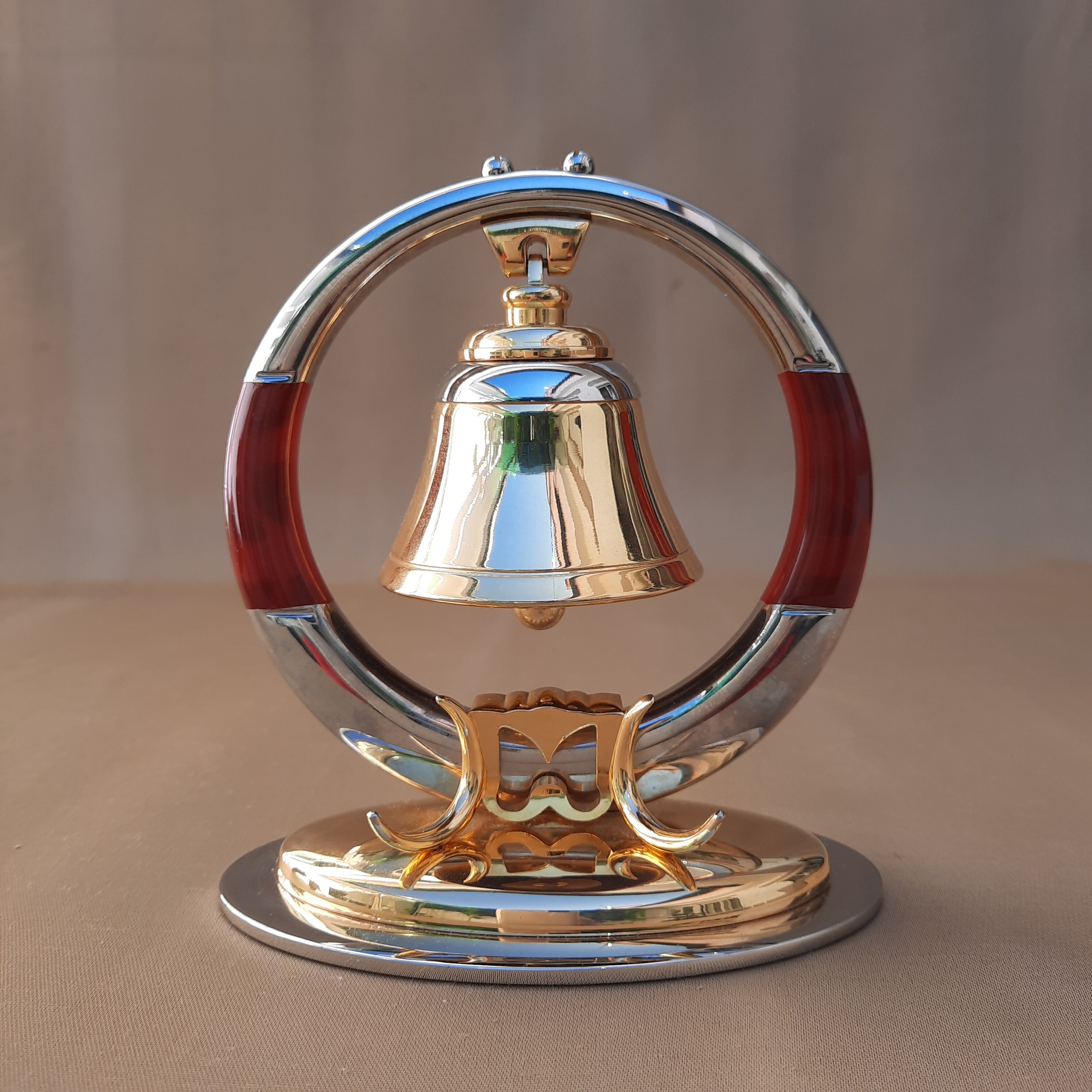 Vintage Table Bell. Desk Bell./ Wall Hook - Etsy