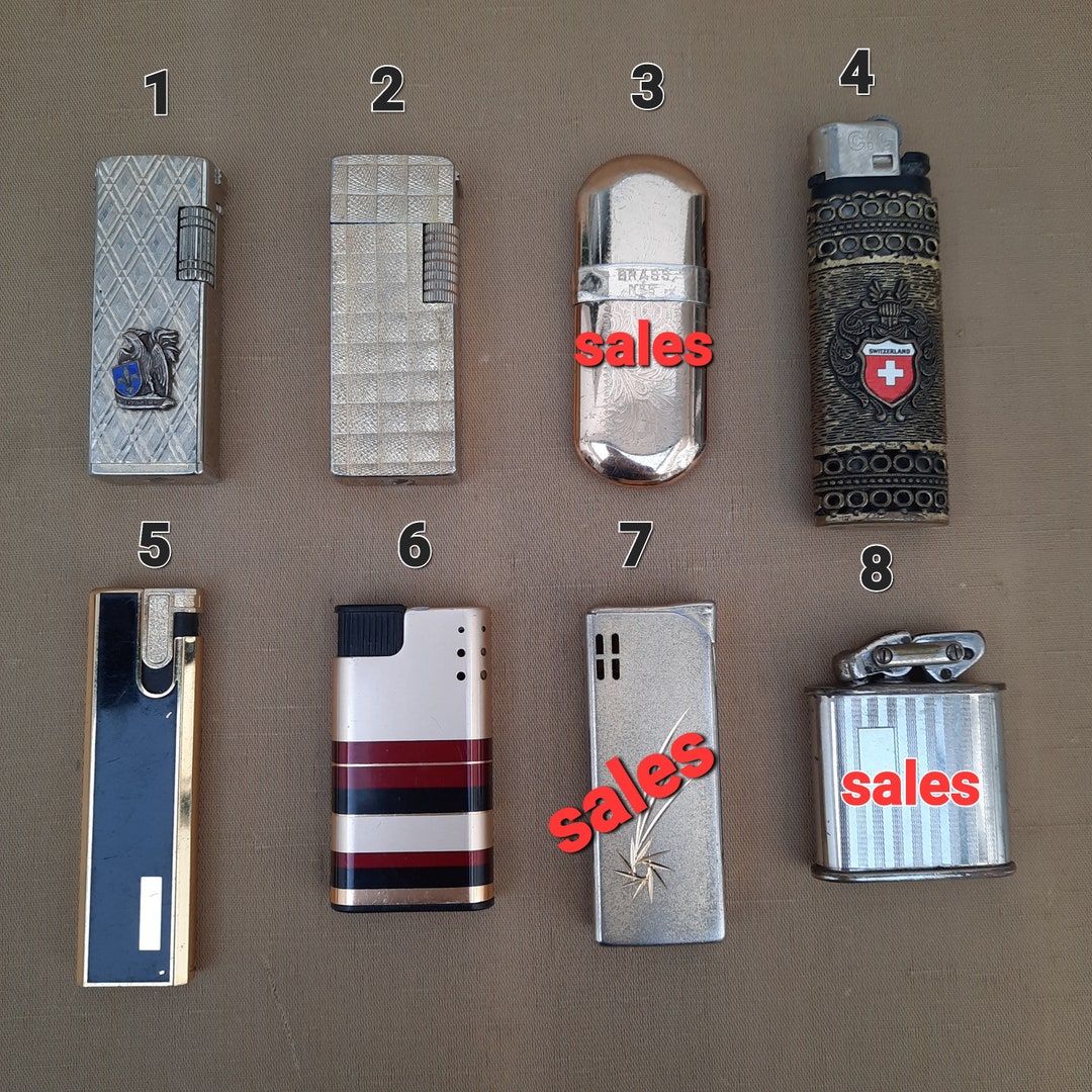 Vintage Lighters.gift Lighters.fancy Shape Lighters. Collection of