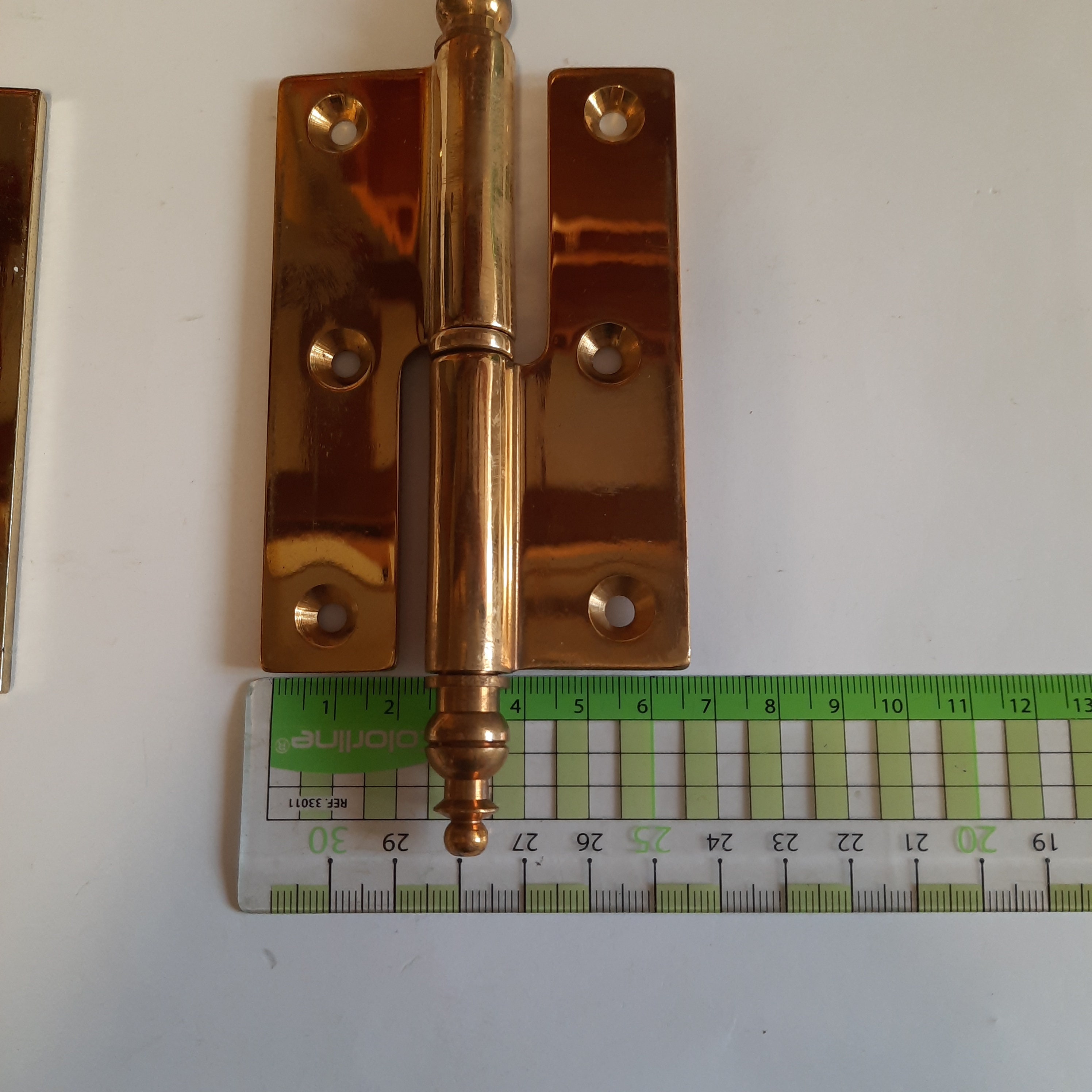 Door Hinges Are Brass. Decorative Door Hinges in Different Etsy UK