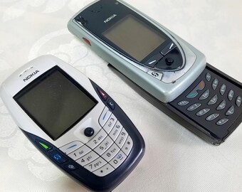 ヴィンテージNokia携帯電話：レトロなプッシュボタン式携帯電話 - 修復