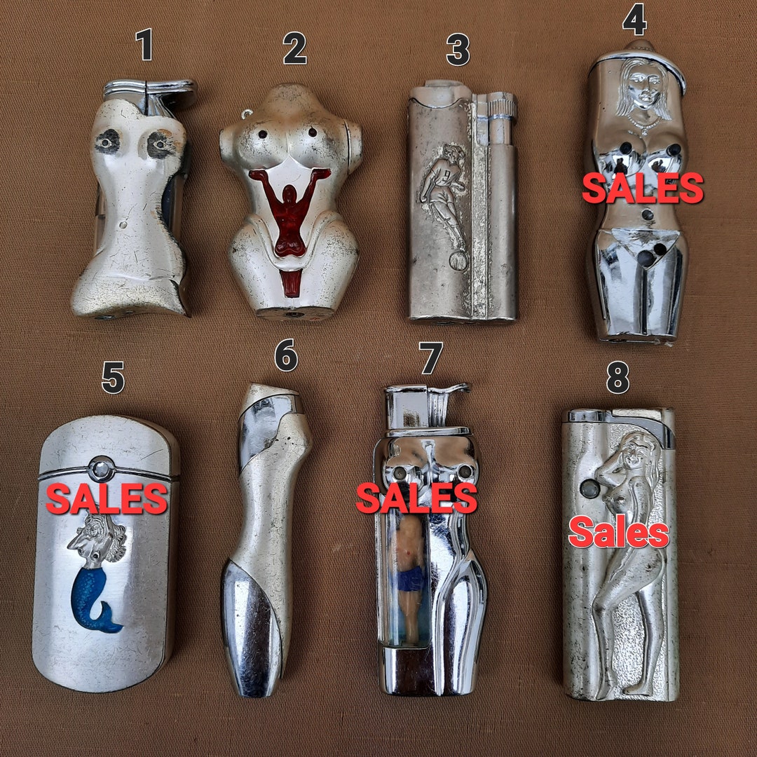Vintage Lighters.gift Lighters.fancy Shape Lighters. Etsy