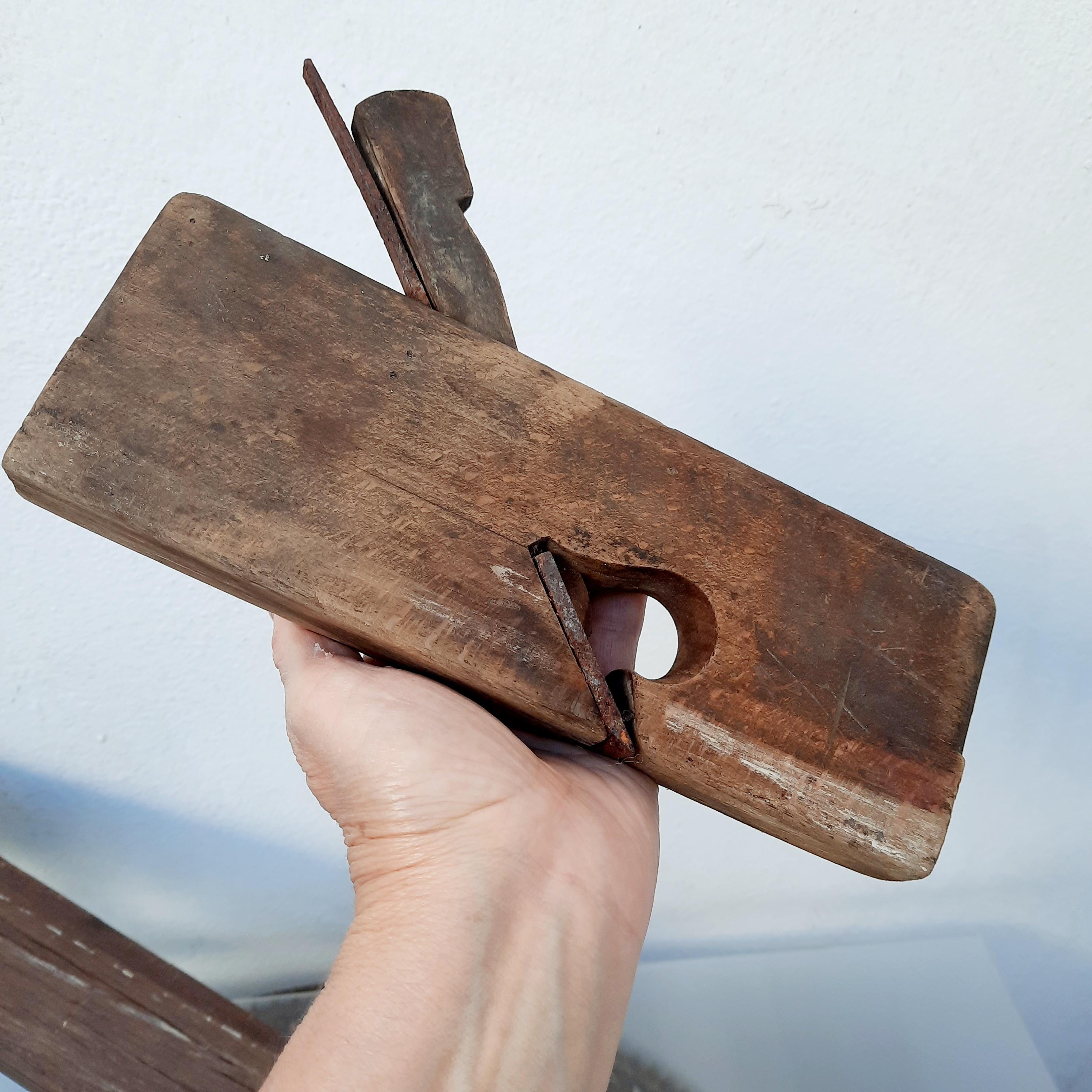 アンティーク大工用かんな - ヴィンテージ大工道具 - Etsy 日本