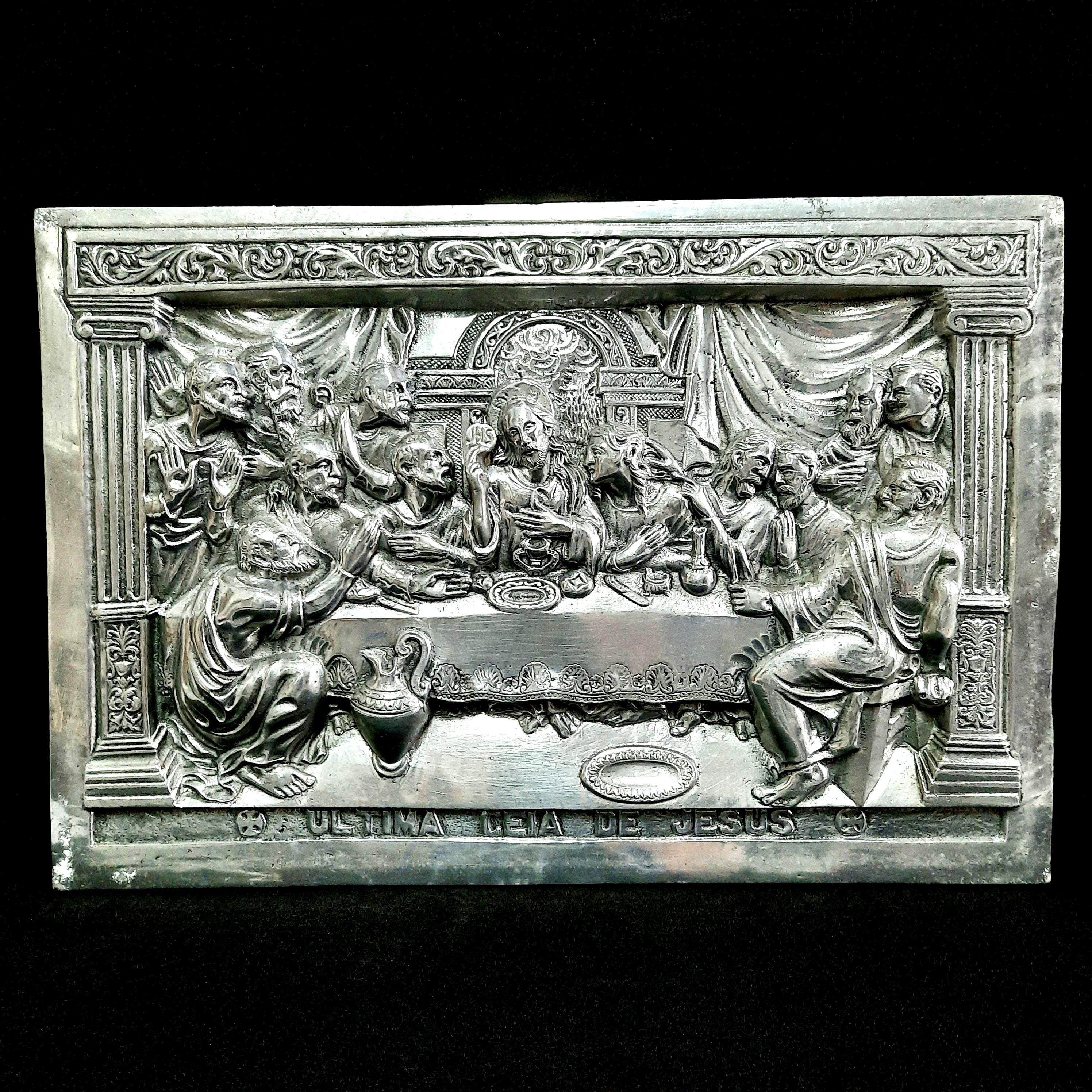 Metal relief jesus - Etsy 日本