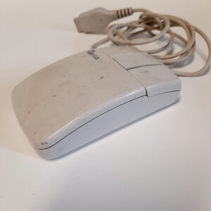 Rare vintage Genius mouse, 2-button working. image 6