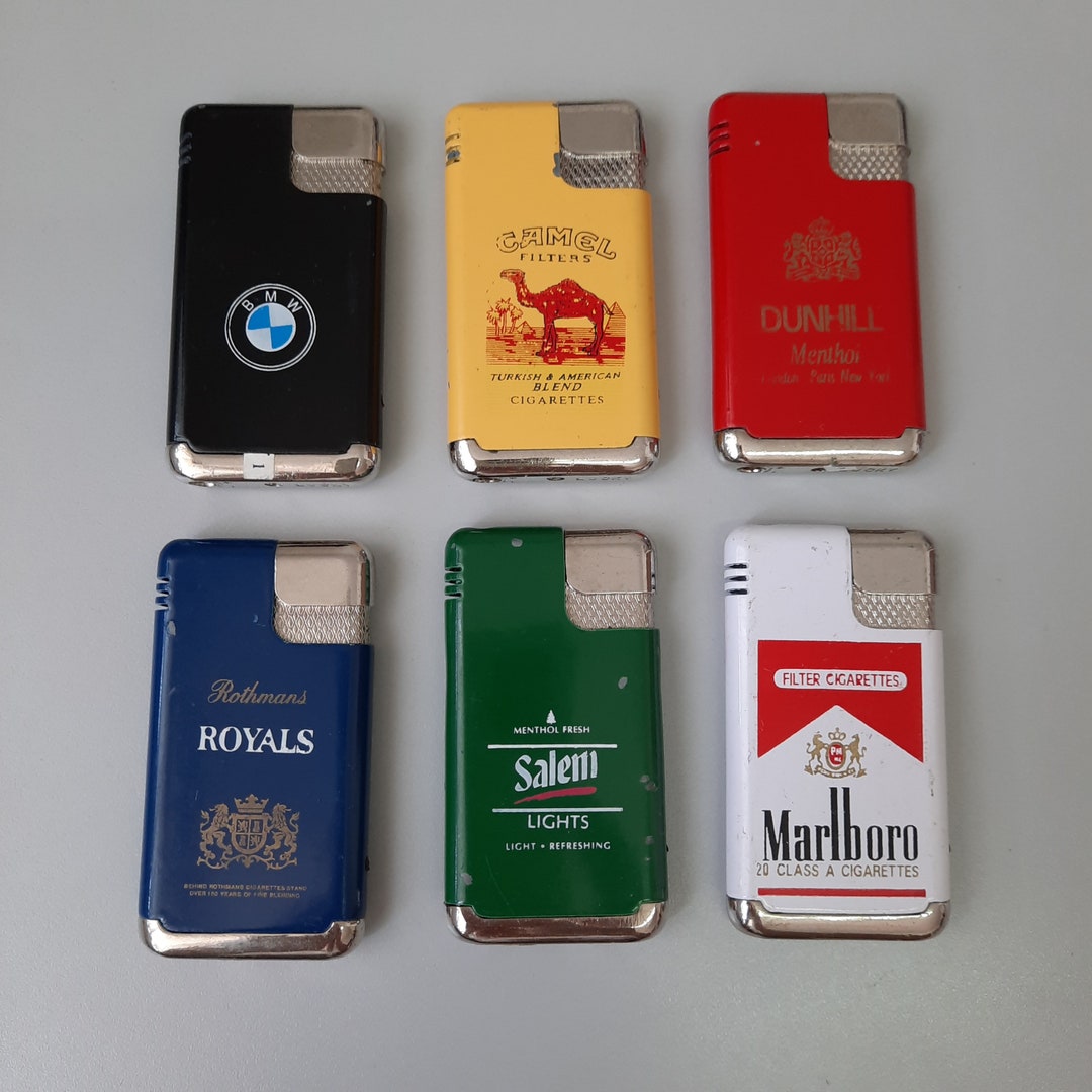 Vintage Lighters Lucky. Gift Lighters.fancy Shape Lighters. Collection