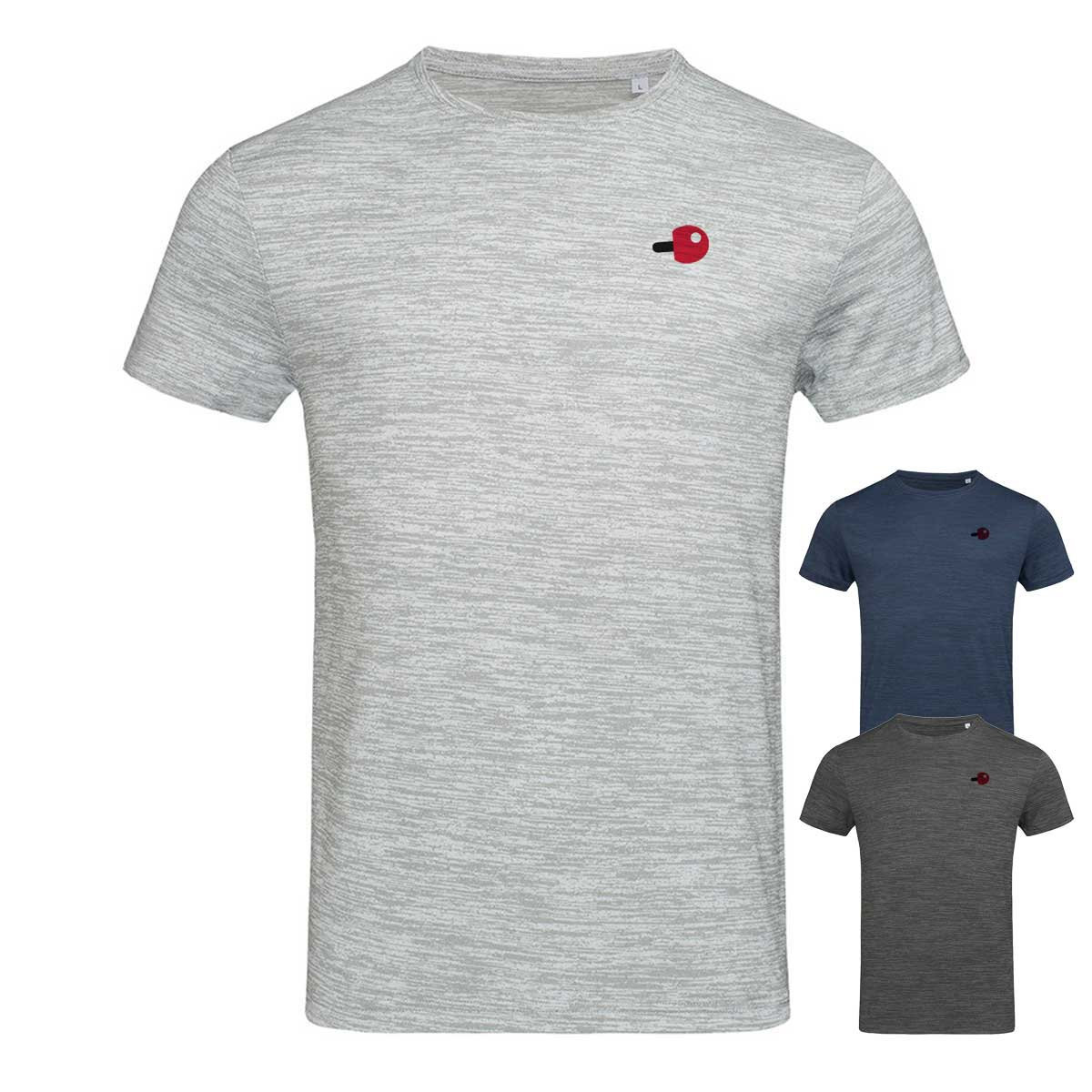 Chole™ Table Tennis Performance Tshirt racket Activedry Table Tennis