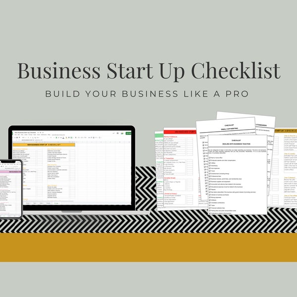 Business Start Up Checklist