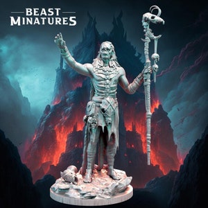 Bone Rattler 75mm Tabletop RPG&#39;s