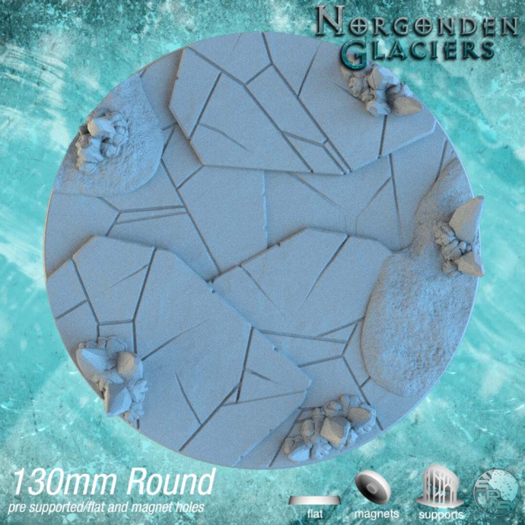Ice Base Ice World Bases Various Sizes - Etsy UK