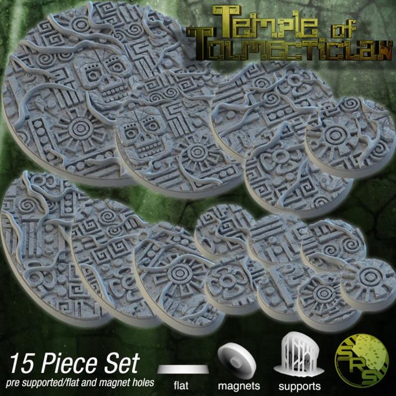 Aztec Bases Various Sizes - Etsy