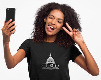 Political Protest Tee, Anti-Trump Shirt, Activist Clothing, Resist Movement Top, Impeach Trump T-Shirt