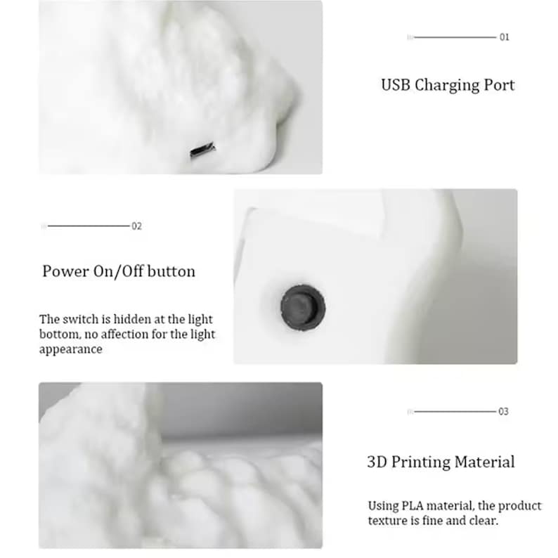 Dragon House Lamp, 3D Printed Dragon Lamps, Dragon Burn Lamp, Dragon ...