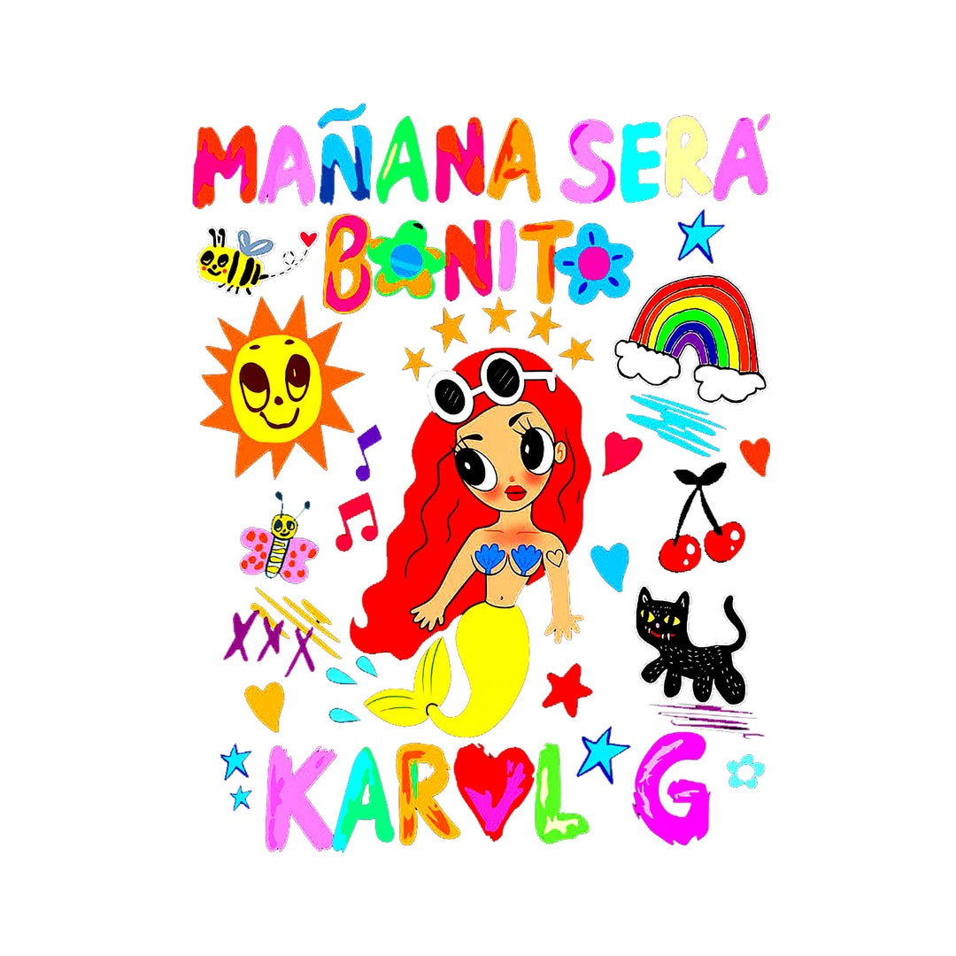 Karol G PNG Bundle Karol G Png Mañana Será Bonito KG New Etsy Canada