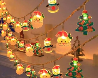 christmas string lights 5m length