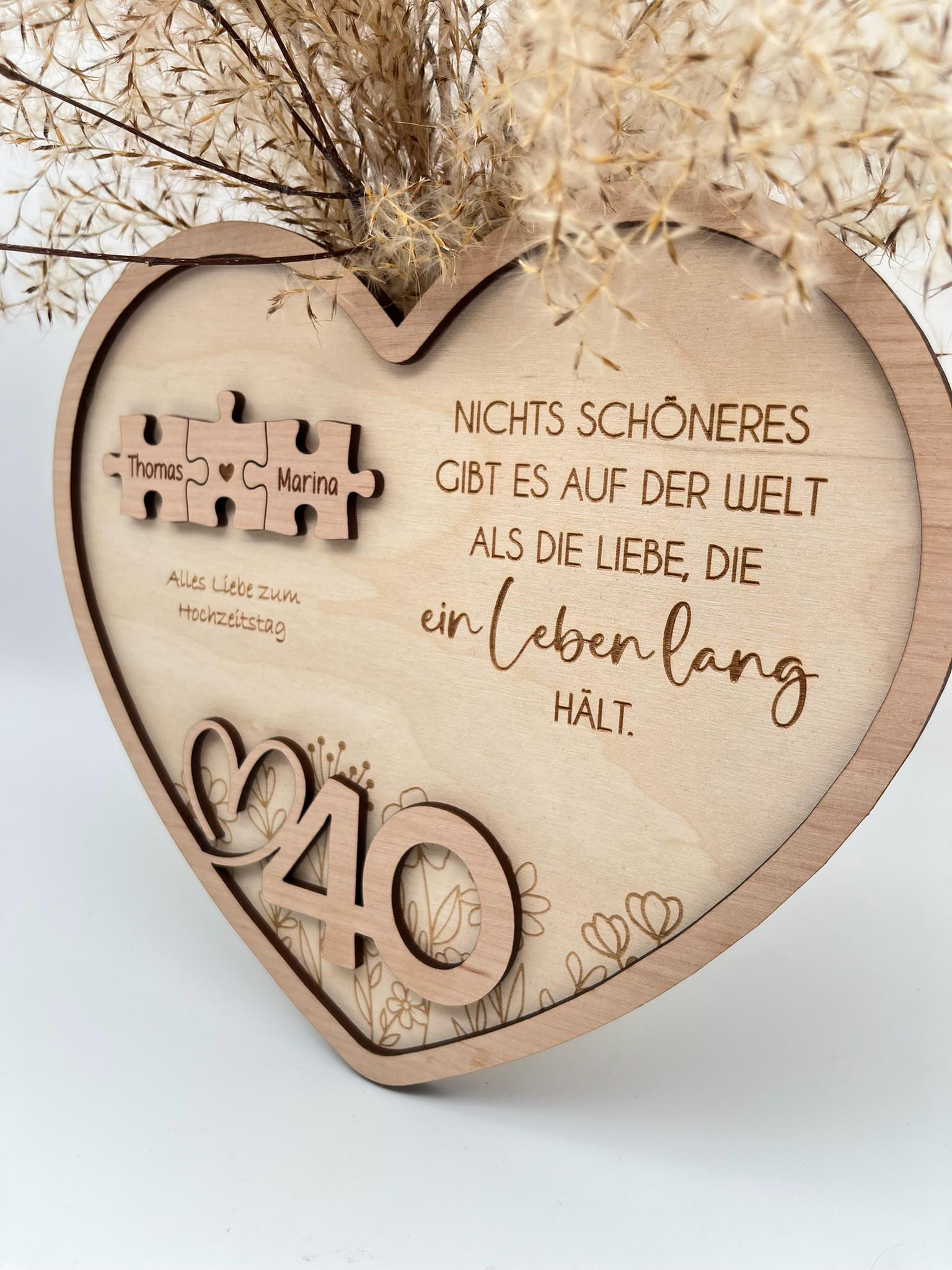 Hochzeitstag-Glückwunschkarte Mit Champagner & Rosen – UKG 536342, Mit Umschlag, Innen Englischer Spruch