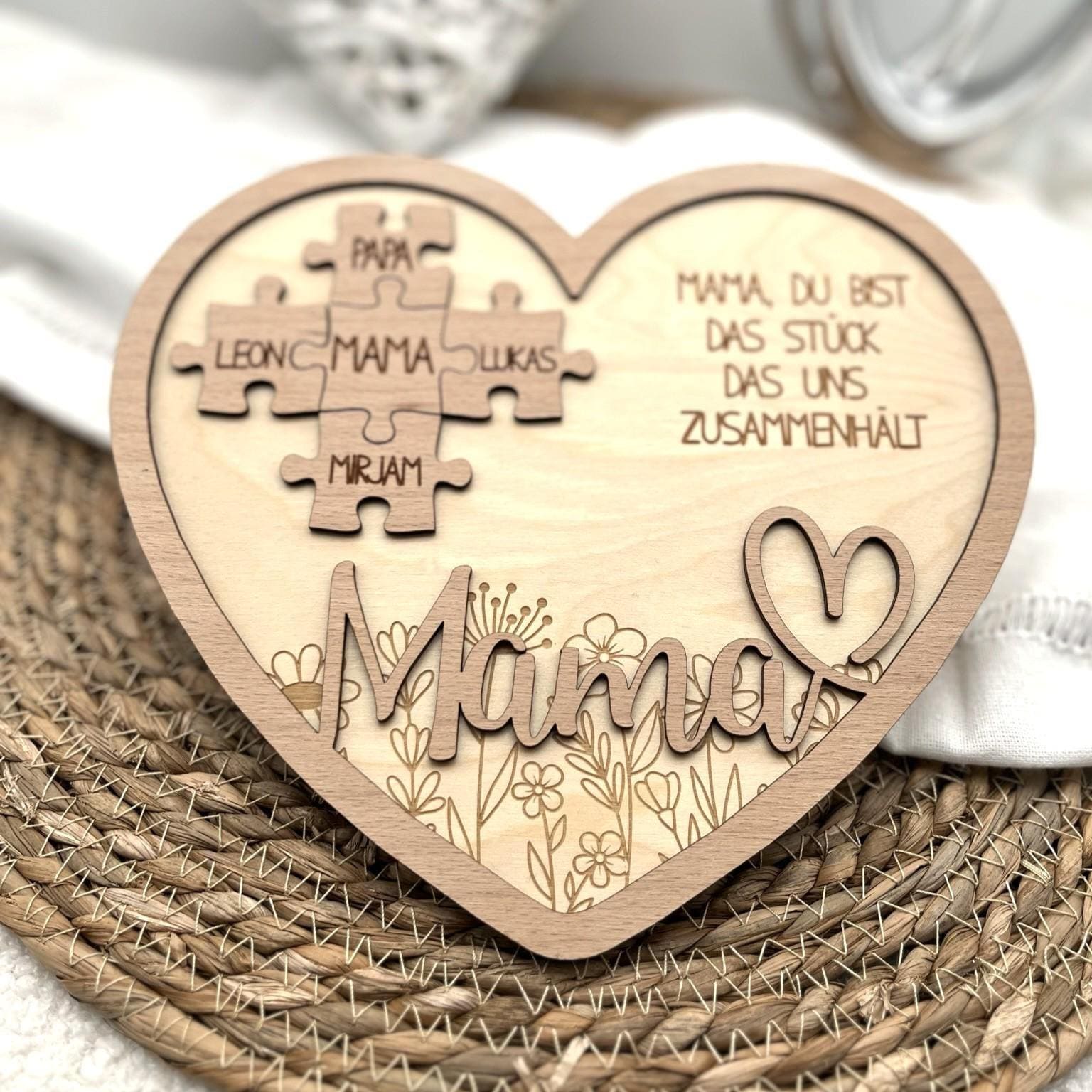 Birthday Gift for Mom. Birthday Present for Mother With a Saying