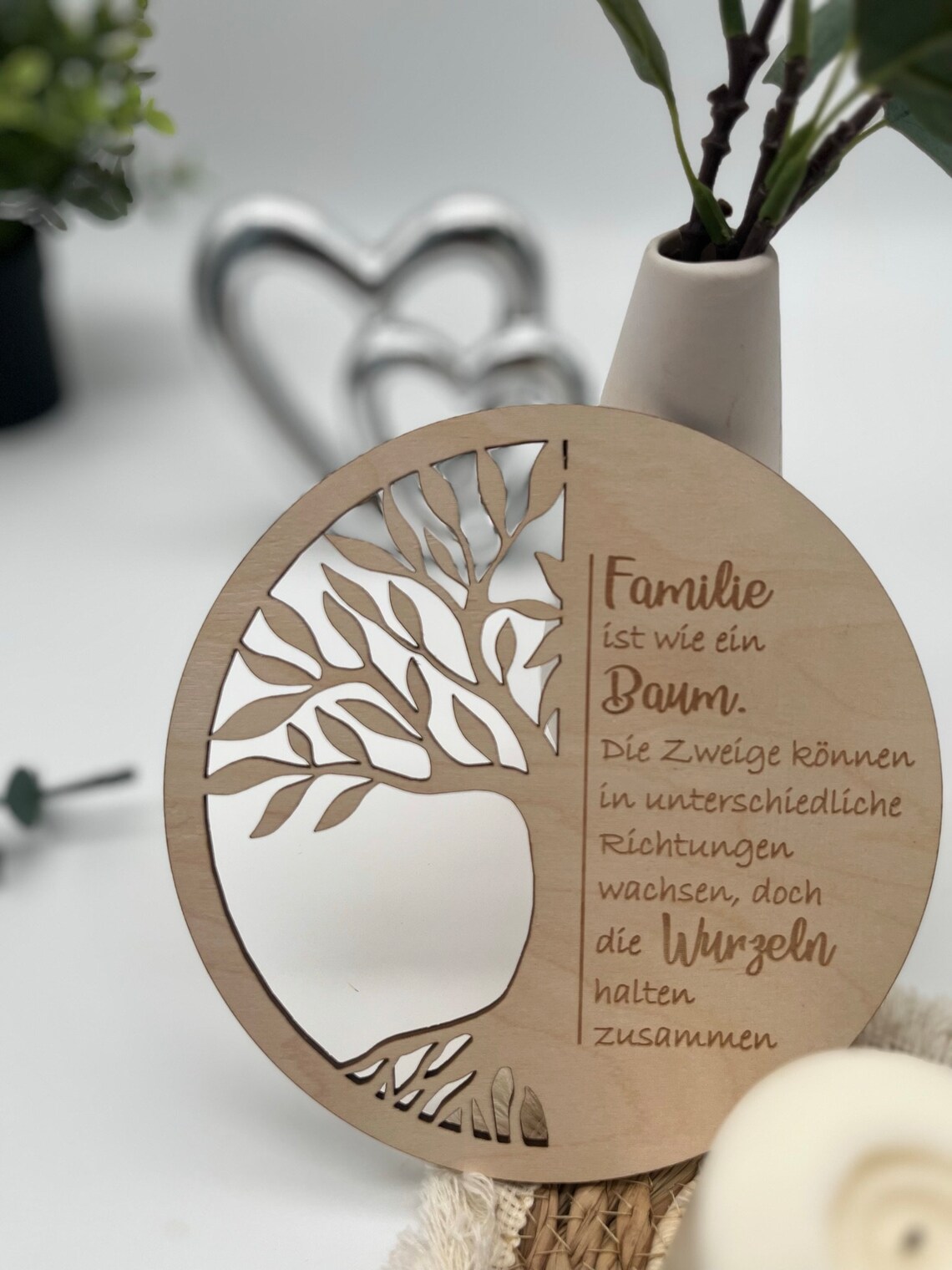 Baum des Lebens Holz. Lebensbaum. Familie Geschenk. Etsy.de